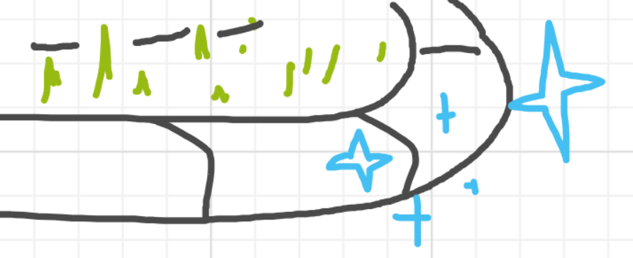 A panel from I've Been Everywhere, Man, episode nine of the Board Boards object show by Furretwalk/WalkingFurret.